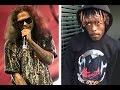 Lil Uzi Vert Says Ab Soul is one of the 'Best Rappers' despite being dissed by him.