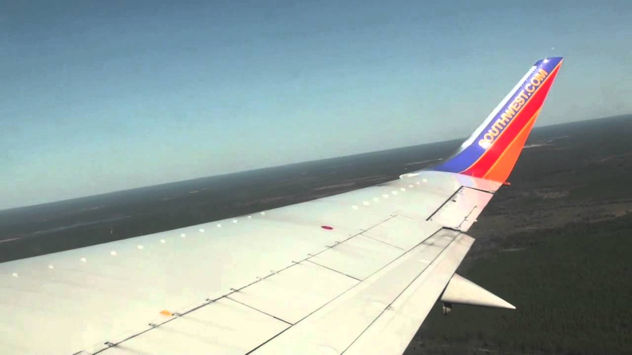 Southwest Takeoff From Panama City Beach