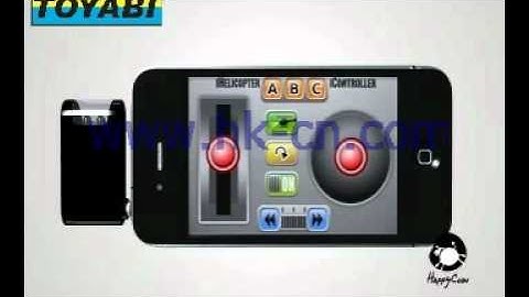 iPhone/iPod touch/ipad controlled i-Helicopter, Real Play RC Helicopter Toy