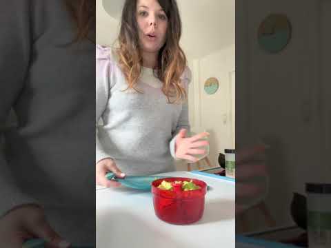 Guacamole minute au Turbo Tupp Tupperware 🥑