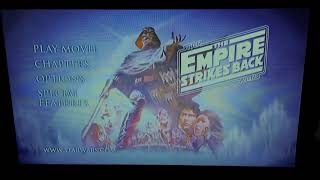 The Empire Strikes Back 1980 Theatrical Cut 2006 Dvd With Thx