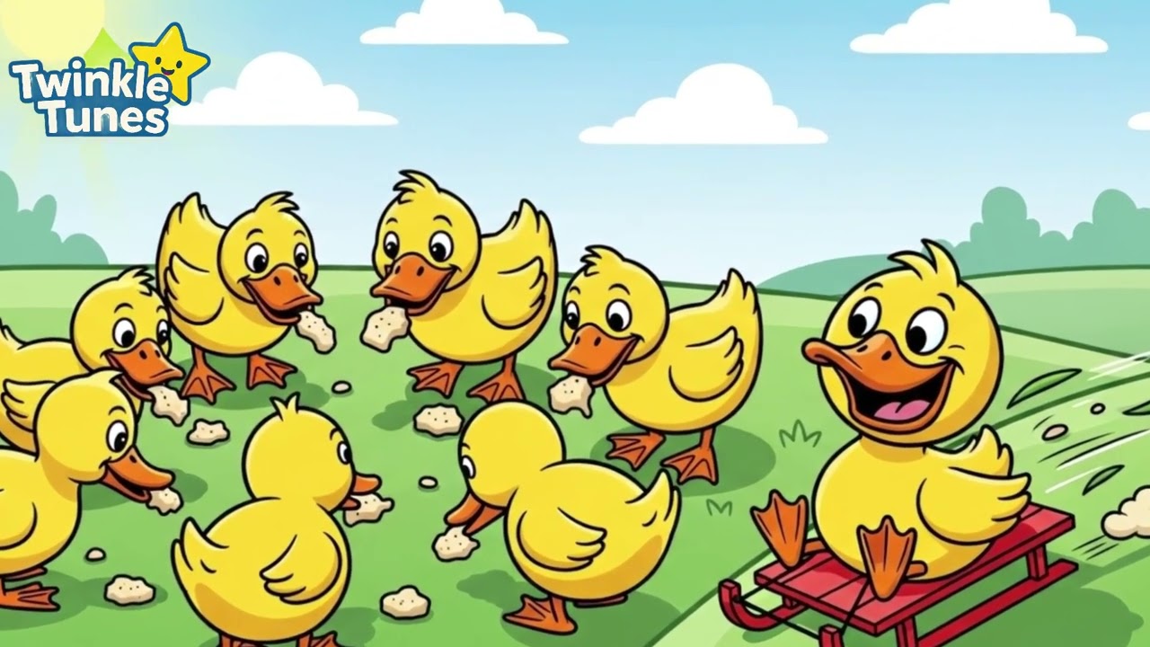 “Ten Little Ducks + More Nursery Songs 🦆🎶