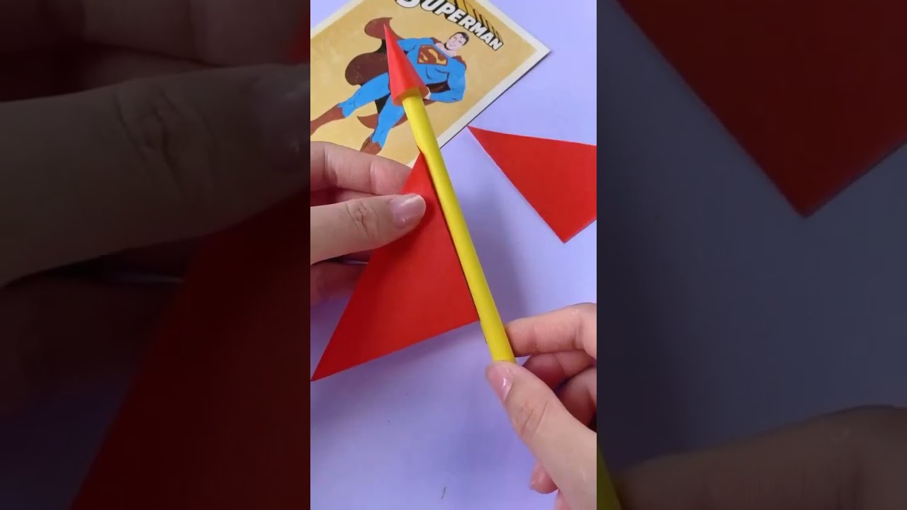 DIY craft | fabriquer un avion avec du papier