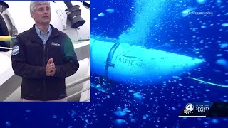 Former WYFF employee recalls time with OceanGate CEO Stockton Rush, one of five on board Titan su...
