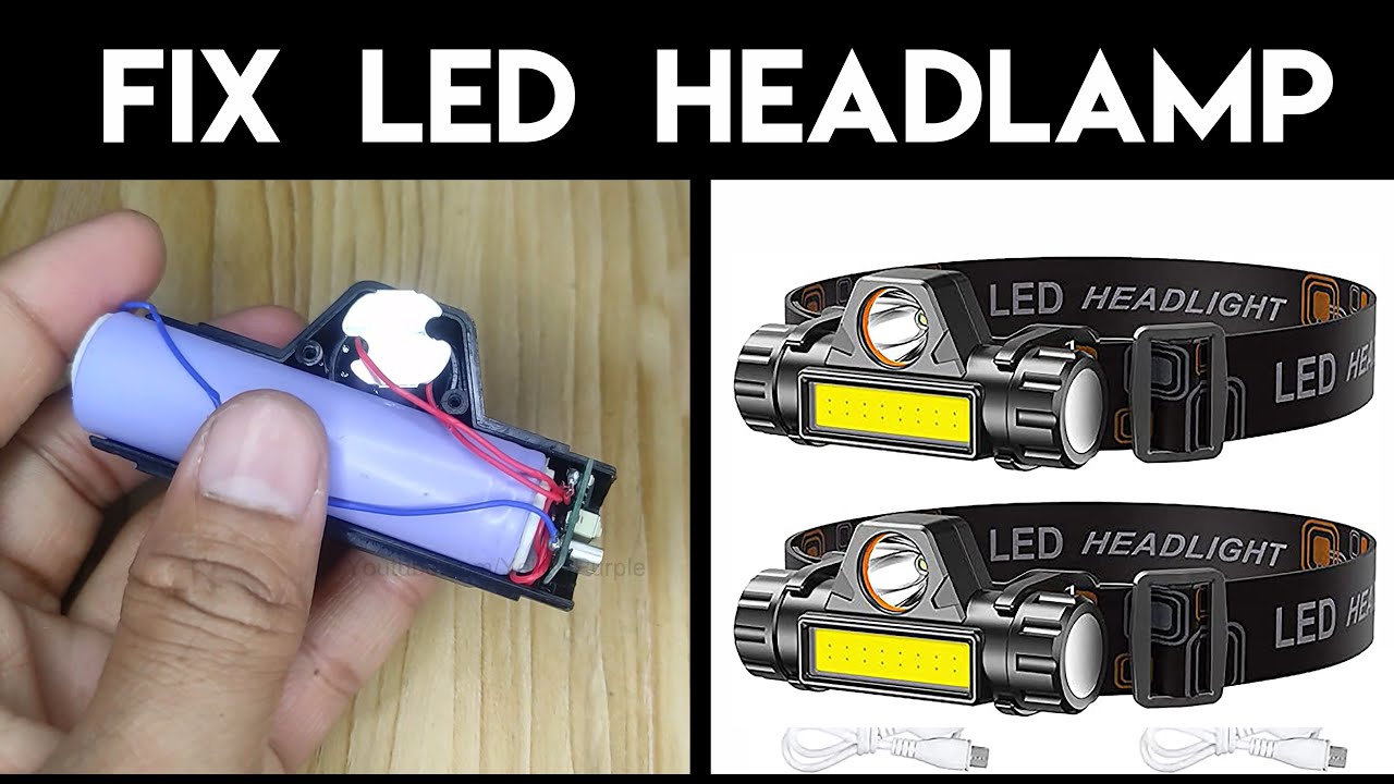 Fix LED Headlamp