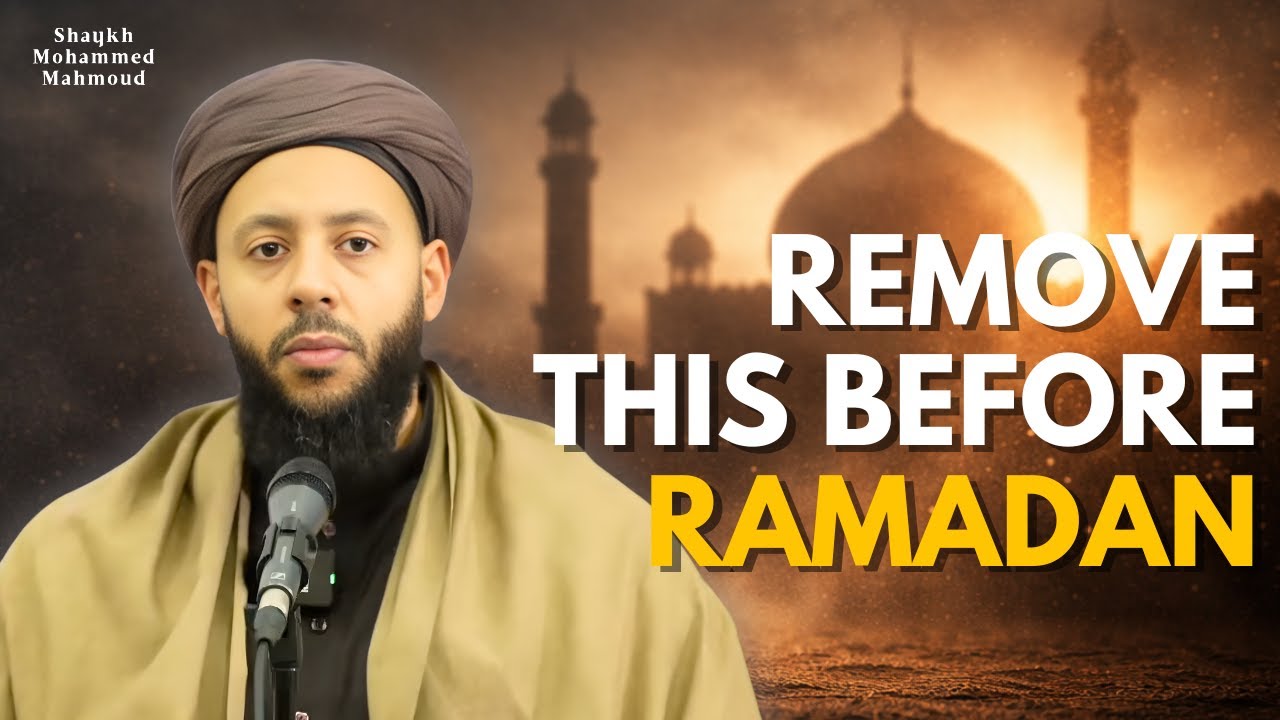 Why Most People Fail Ramadan Before It Begins (The Sha‘ban Mistake) | Shaykh Mohammed Mahmoud