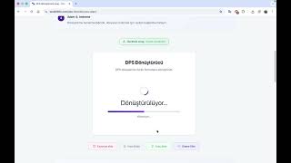 DPS Dönüştürücü | Kingsoft WPS DPS Sunum Dosyalarını Farklı Formatlara Ücretsiz Çevirin screenshot 5