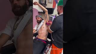 This Client Wanted Me To Shave His Armpits シ