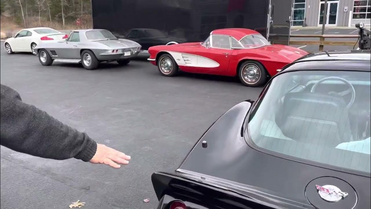 Verrillo Motor Car C2 Corvette AMAZING Inventory YouTube