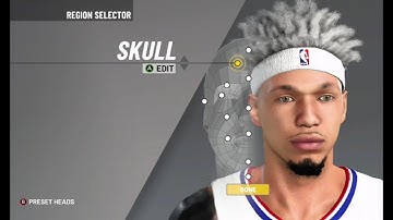 DRIPPY FACE CREATION TUTORIAL! LOOK LIKE AN OFFICIAL CHEESER!!!BEST FACE CREATION IN NBA2K20!!!