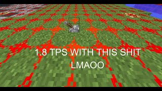 Crashing this P2W server a 2nd time with the smallest lag machine