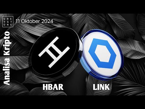 Analisa Kripto - Hedera dan Chainlink berfokus pada Tokenisasi, Apakah harganya sudah ideal ?