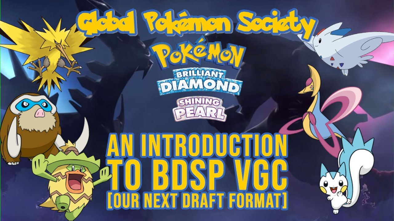 A Guide to VGC in Pokémon BDSP: Introduction