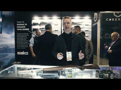 SHOT Show 2024 - The Sako cold hammer forged barrel