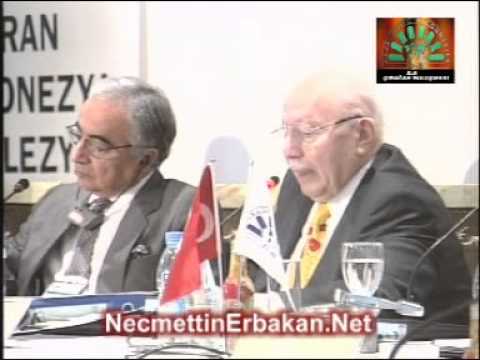 NO:102 Prof. Dr. NECMETTİN ERBAKAN, (D--8) Çırağan Buluşması. 2004