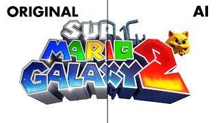 Super Mario Galaxy 2 - Overture Theme but its continued by AI (Suno V4)