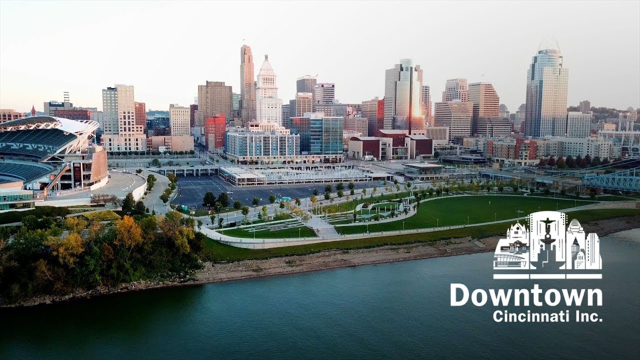 Do Business Here Downtown Cincinnati Youtube