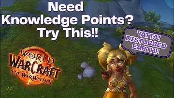 Need Knowledge Points? Farm These! | War WIthin: Tip