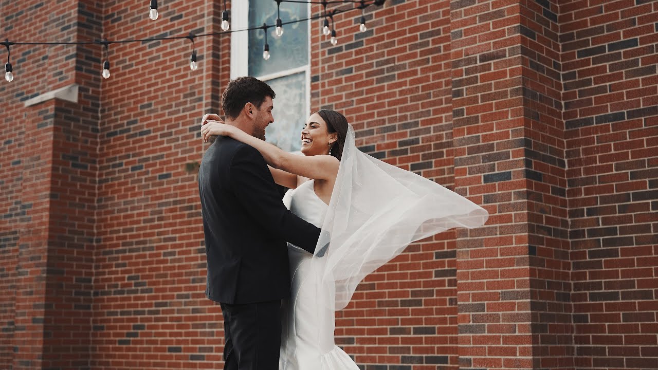Ben + Taylor { Main Street Abbey Wedding Video in Columbia, Illinois }
