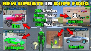 Rope frog ninja hero car vegas new update cars and guns | rope frog ninja hero new update 2.0.1 screenshot 5
