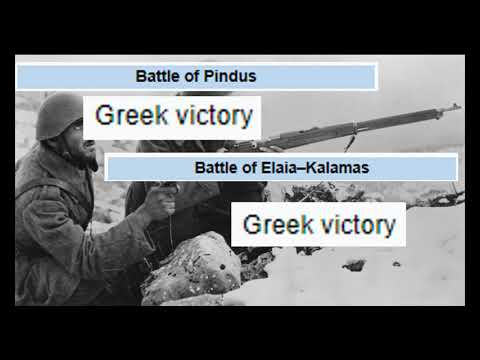 Greco-Italian war - Party Starter