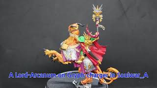 Show Caseaosstormcasta Lord-Arcanum On Gryph-Charger In Soulwara