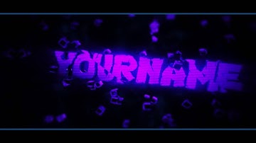 FREE INTRO 3D Template #51 | Cinema 4D & After Effects