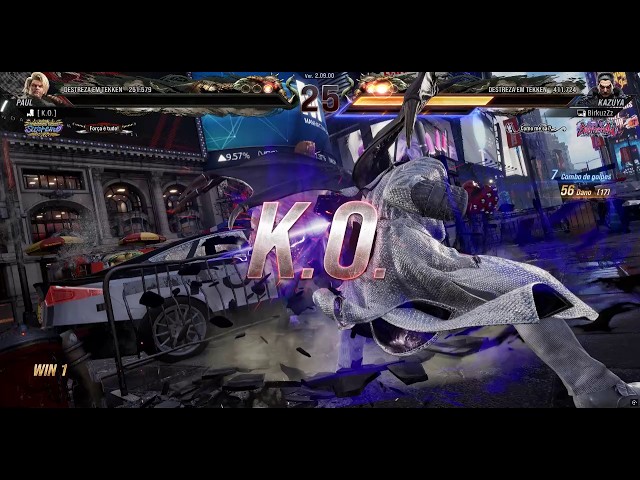 tekken8 I will send you to hell! 