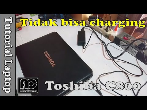 Video: Bagaimana cara mengisi baterai laptop Toshiba saya?