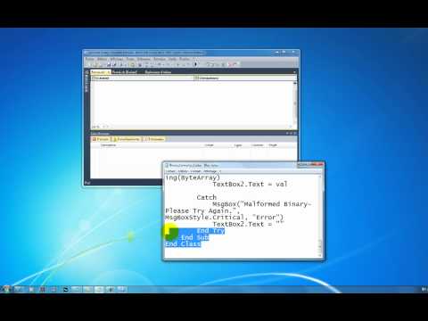 Tutorial Binary Converter