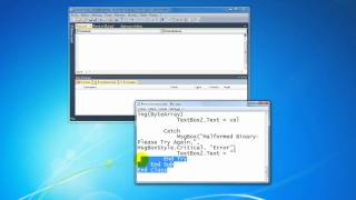 Tutorial Binary Converter screenshot 5