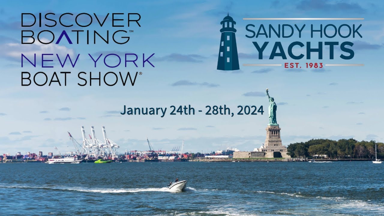 Sandy Hook Yachts Will See YOU in the City! | Sandy Hook Yachts