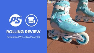 Powerslide Swell Blue Moon 100 Fitness Inline Skates Powerslide Swell Blue Moon 100 Fitness Inline Skates