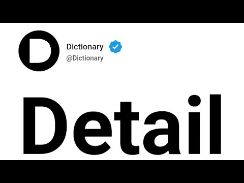 Video: Ką žodyne reiškia išsamiai?