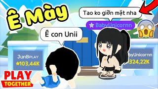 Play Together Mình Đã Thử Thách Làm Điều Này Khiến Uni Phải Sợ