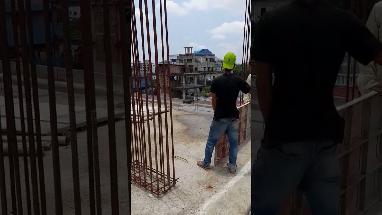 Rod binding checking for column 