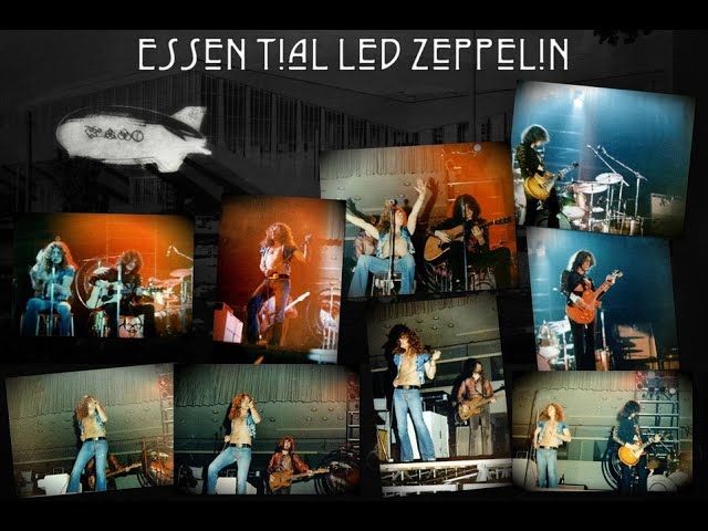 Led Zeppelin live in Germany - 22nd March 1973 - YouTube