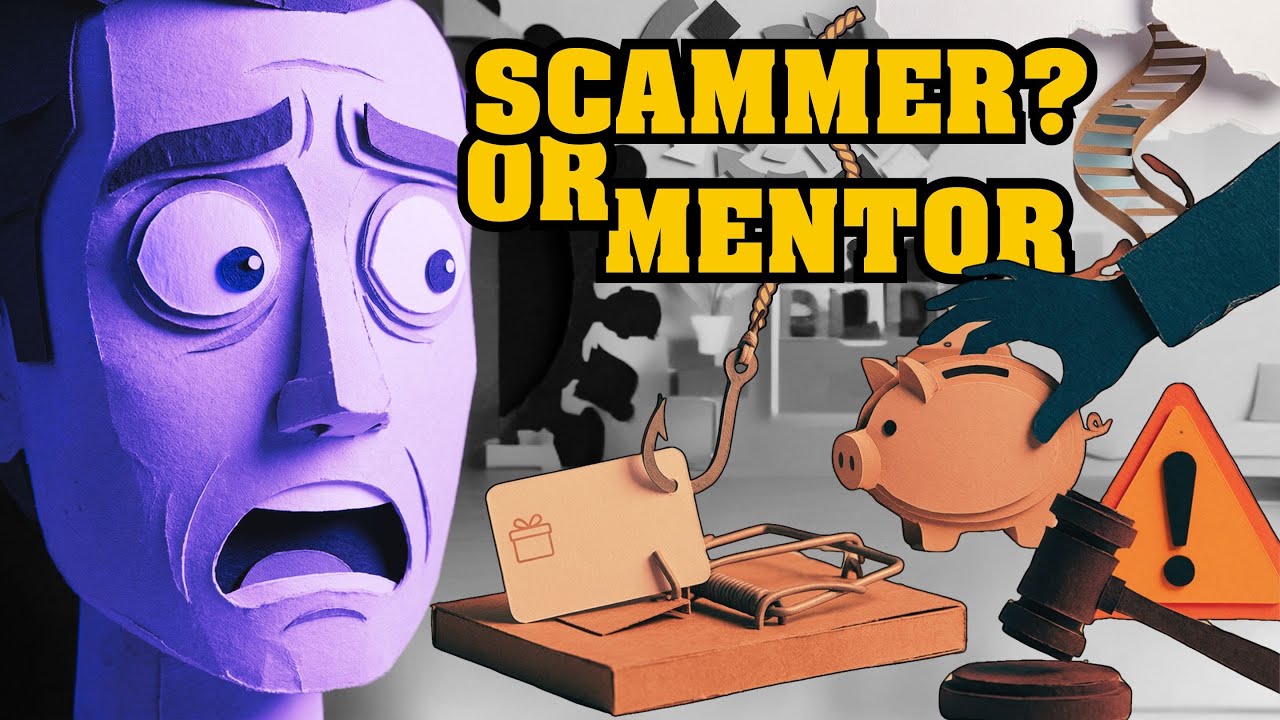Scammer Color Pattern White-Collar Crime Mystery: The “Personal Finance 101” Scam Pattern ...