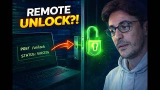 How Hackers Unlock Doors Remotely (Explained)⚔🔓🚪