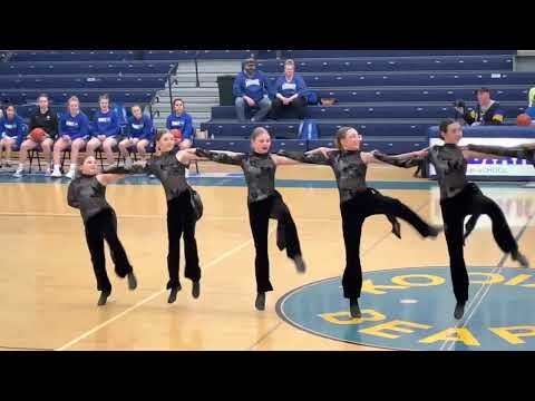 Kodiak Middle School Dance team Feb 2023