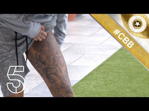 Jemma Lucy gets her tats out | Day 2