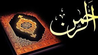 Surah Rahman | Ep - 0199 by Qari Raheel | سورہ رحمٰن 55 | Beautiful Recitation