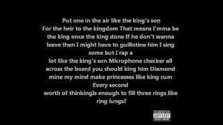 Lupe Fiasco - Put Em Up (Lyrics On Screen) (Food &amp; Liquor 2)