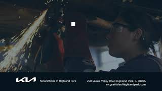 Service With Us | McGrath Kia of Highland Park