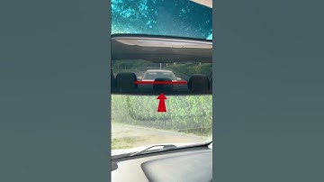 Safe distance when reversing!#driving #tips #howto #manual #skills #car