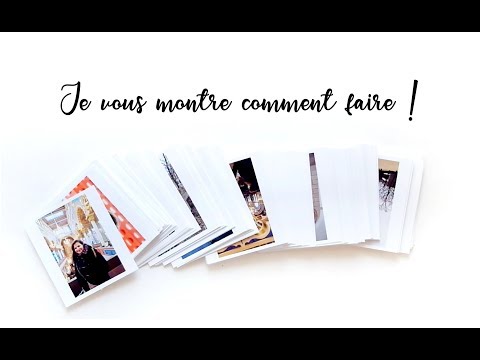 Vidéo: Comment Imprimer Des Photos Sur Une Imprimante