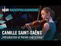 Saint-Saëns: "Introduction et Rondo capriccioso" | Conunova | Søndergård | NDR Radiophilharmonie