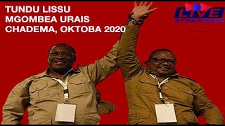 #LIVE: LISSU AKIZUNGUMZA MKUTANO MKUU WA CHADEMA ULIOMPITISHA ULIOPITISHA WAGOMBEA URAIS