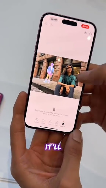 iPhone Ai photo Editor ✍️