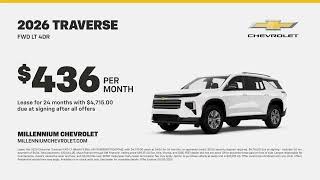 Chevrolet Traverse 07/09/2026 7653164